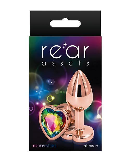 product image, Rear Assets Rose Gold Heart Small - SEXYEONE