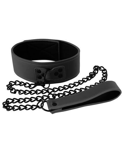 product image,Renegade Bondage Collar - Black - SEXYEONE