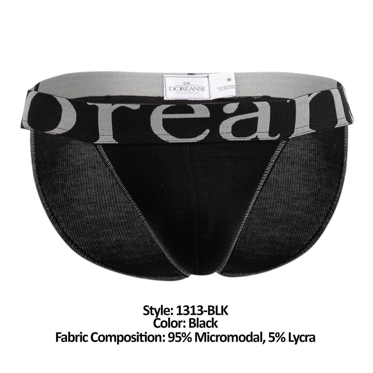 image of product,Ribbed Micromodal Bikini - SEXYEONE