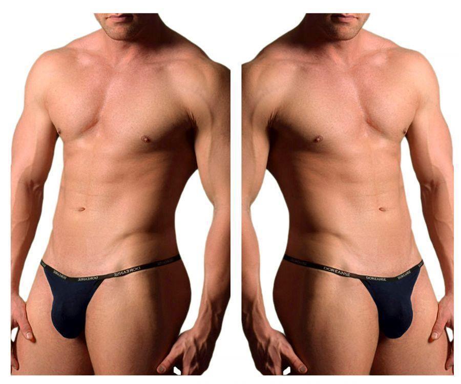 product image, Ribbed Modal T-thong - SEXYEONE