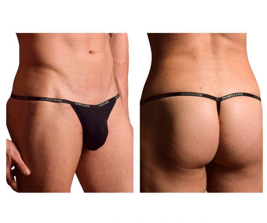 product image, Ribbed Modal T-thong - SEXYEONE