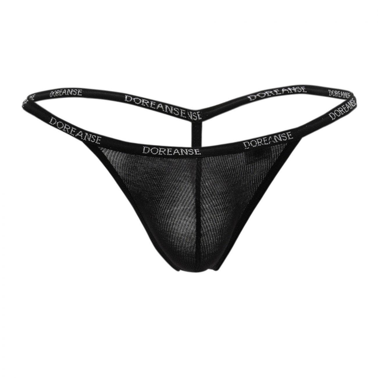 image of product,Ribbed Modal T-thong - SEXYEONE
