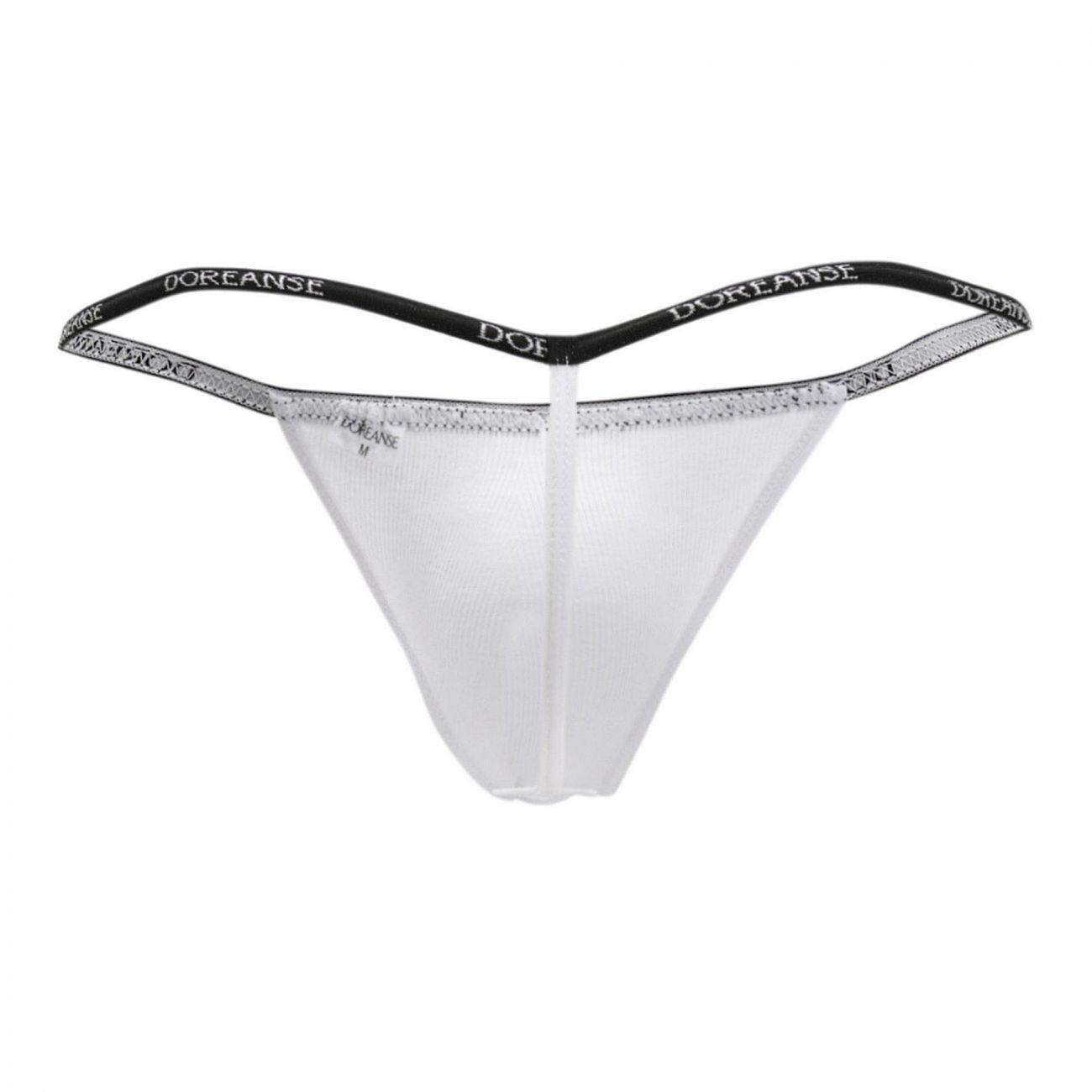 image of product,Ribbed Modal T-thong - SEXYEONE