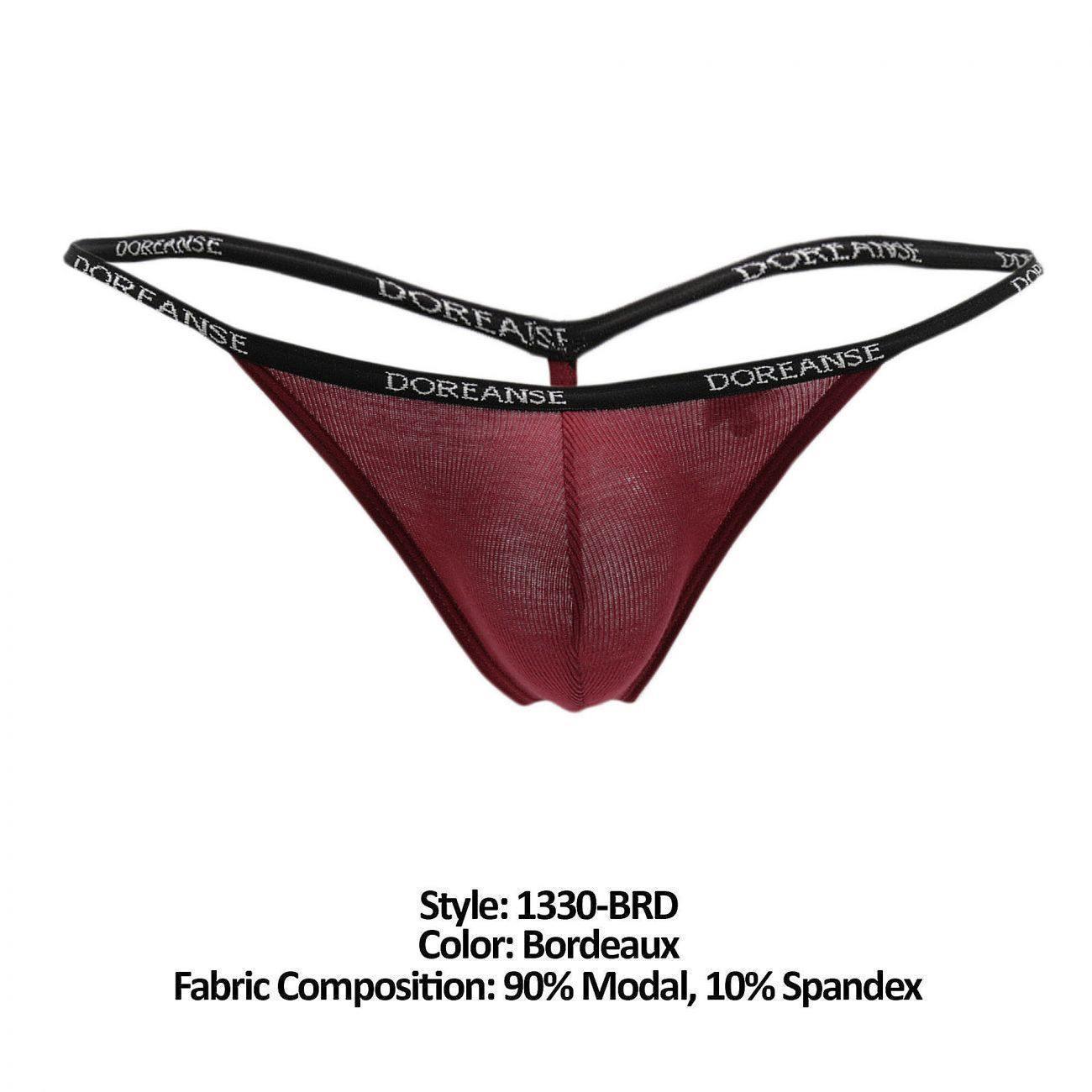 image of product,Ribbed Modal T-thong - SEXYEONE