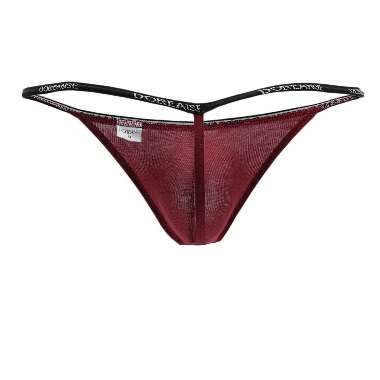 image of product,Ribbed Modal T-thong - SEXYEONE