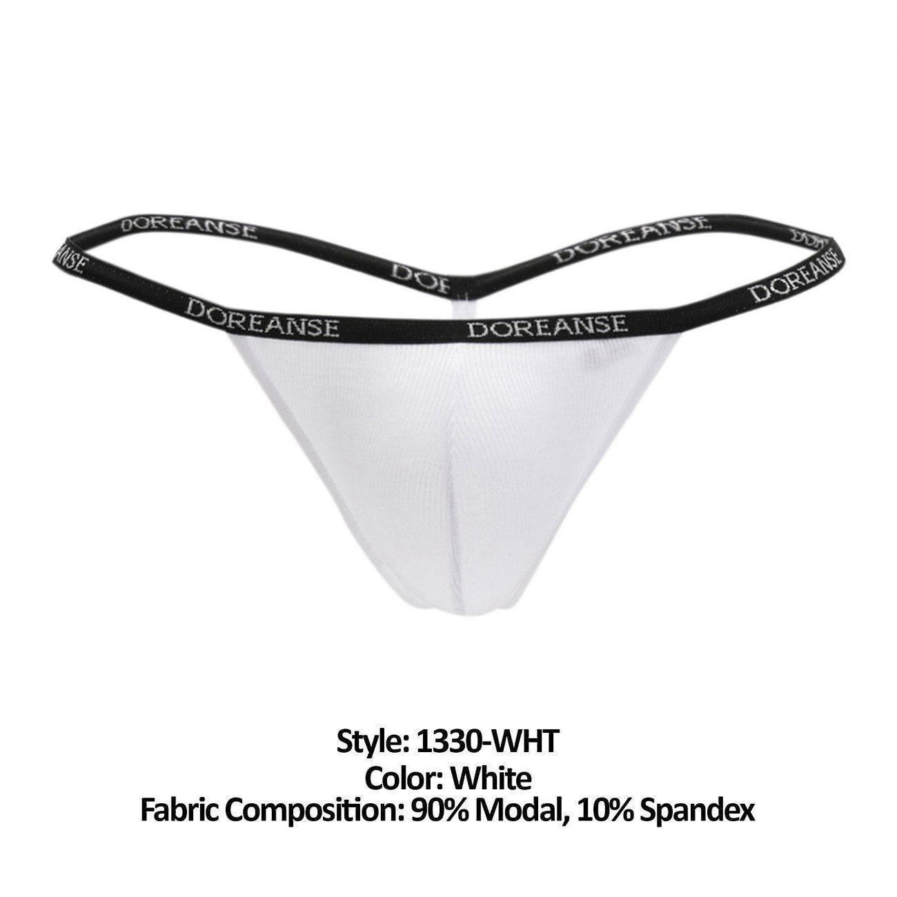 image of product,Ribbed Modal T-thong - SEXYEONE