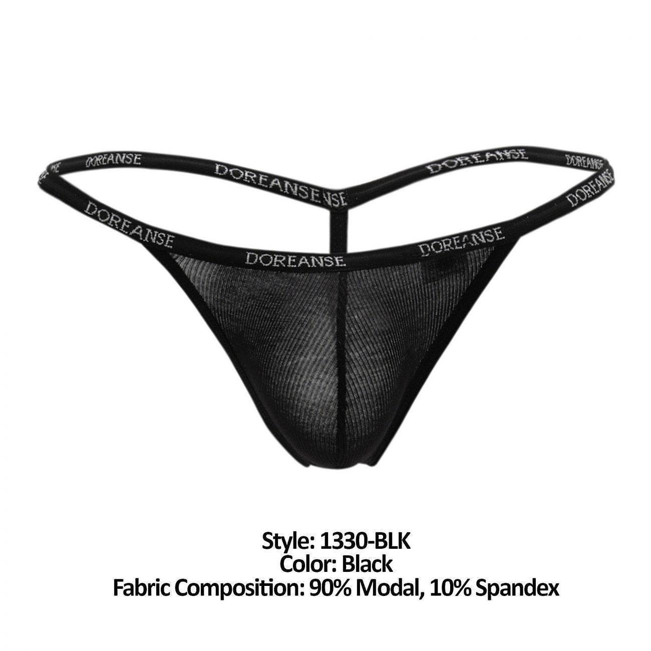 image of product,Ribbed Modal T-thong - SEXYEONE