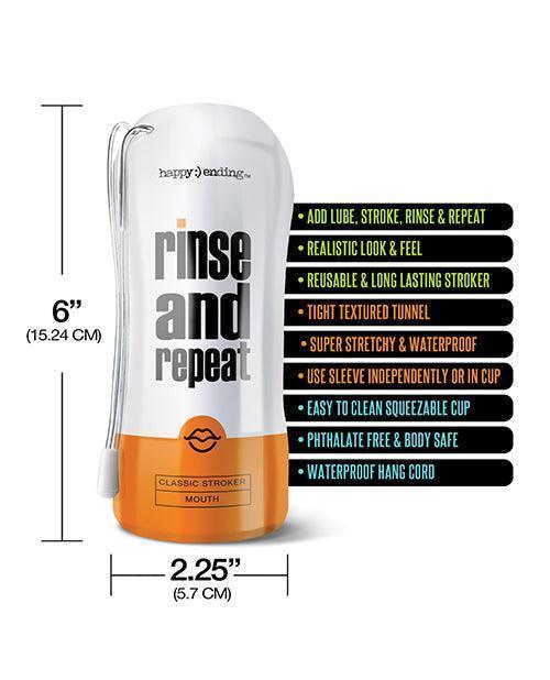 image of product,Rinse & Repeat Classic Mouth - SEXYEONE