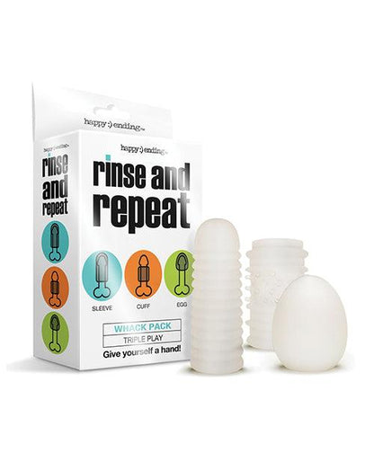 Rinse & Repeat Whack Pack Triple Play - SEXYEONE