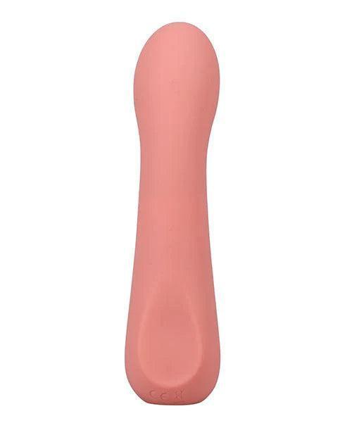 image of product,Ritual Zen Rechargeable Silicone G-spot Vibe - Coral - SEXYEONE
