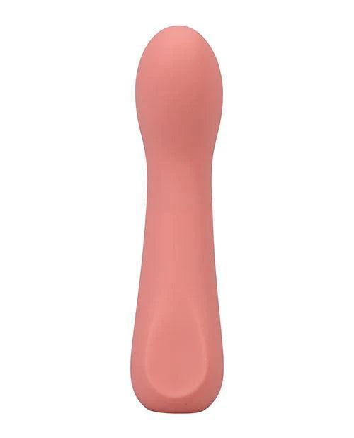 image of product,Ritual Zen Rechargeable Silicone G-spot Vibe - Coral - SEXYEONE