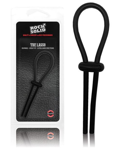 product image, Rock Solid Lasso Cockring - Black - SEXYEONE