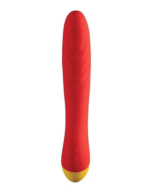 image of product,Romp Hype G Spot Vibrator - Red - SEXYEONE