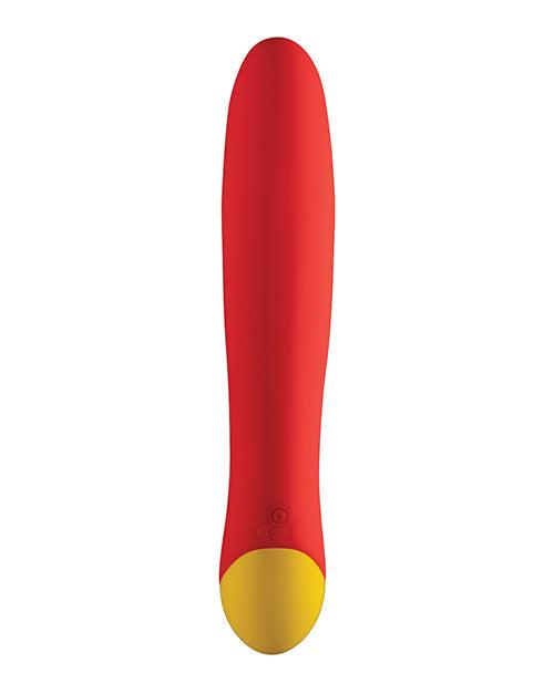 Romp Hype G Spot Vibrator - Red - SEXYEONE