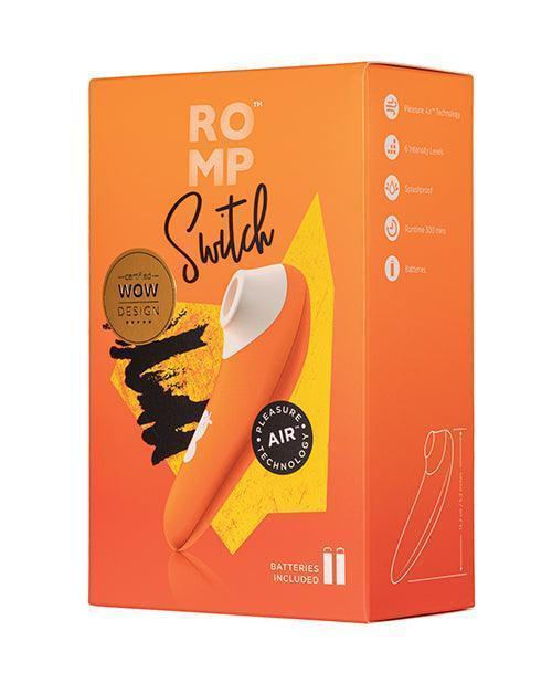 product image, ROMP Switch X Clitoral Vibrator - Orange - SEXYEONE