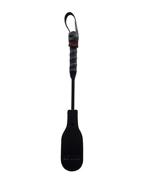 image of product,Rouge Mini Leather Oval Paddle - SEXYEONE