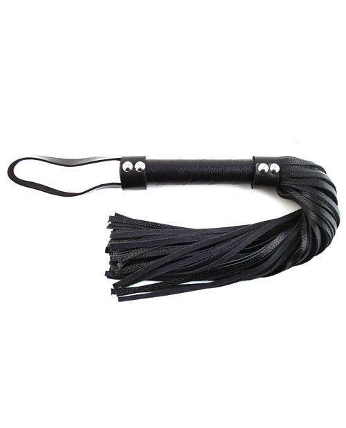 image of product,Rouge Short Leather Flogger - SEXYEONE