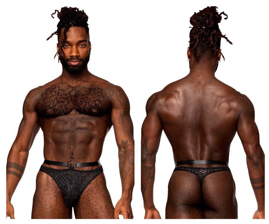 product image, Rude Awakening Strap Thong - SEXYEONE