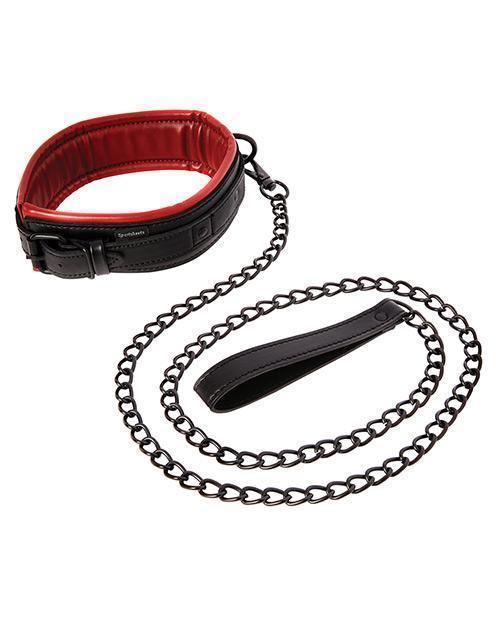 image of product,Saffron Leash & Collar - SEXYEONE