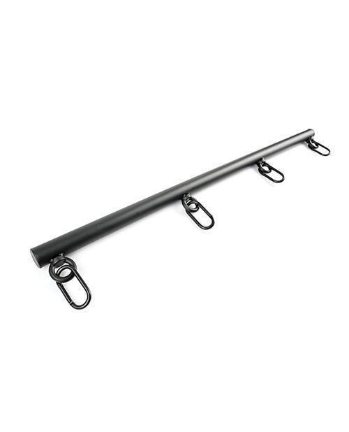 image of product,Saffron Spreader Bar & Cuff Set - Red-black - SEXYEONE
