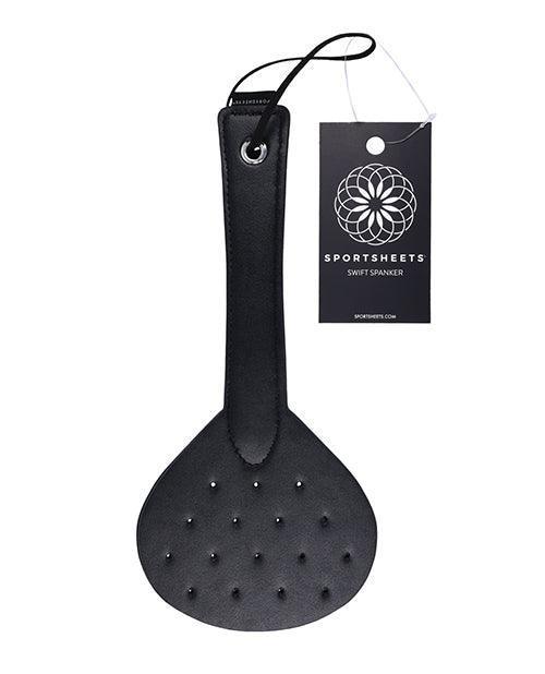 product image, Saffron Swift Spanker - Black - SEXYEONE