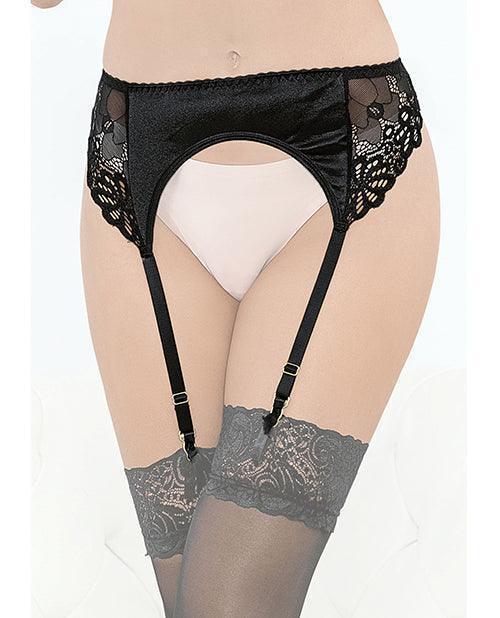 product image, Satin & Lace Garterbelt - SEXYEONE