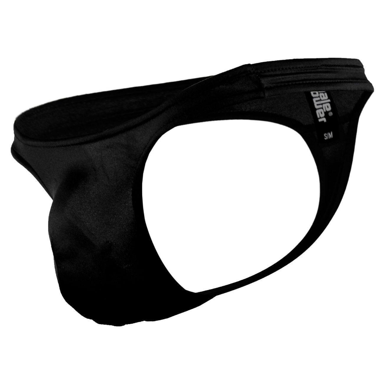 image of product,Satin Lycra Bong Thong - SEXYEONE