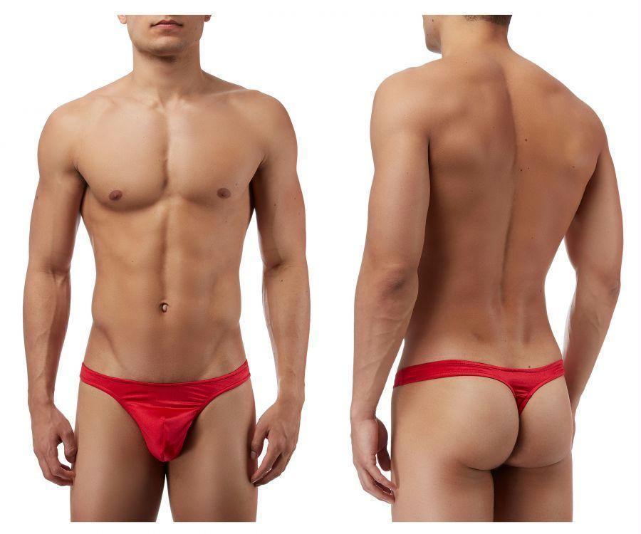 product image, Satin Lycra Bong Thong - SEXYEONE