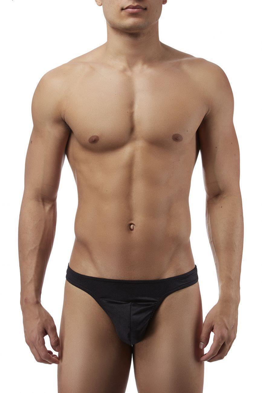 image of product,Satin Lycra Bong Thong - SEXYEONE