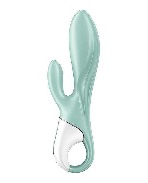 image of product,Satisfyer Air Pump Bunny 5+ - Mint - SEXYEONE