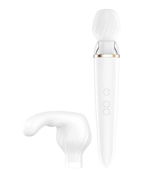 product image, Satisfyer Double Wand-er - White - SEXYEONE