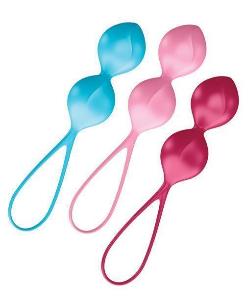 product image, Satisfyer Duo Balls 3 Piece Training Set - SEXYEONE