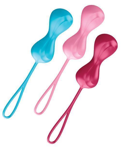 product image, Satisfyer Duo Balls - Set Of 3 - SEXYEONE