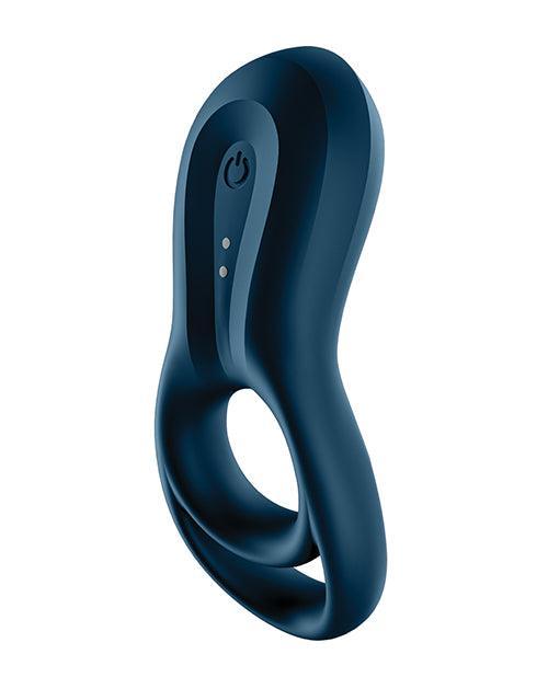 product image, Satisfyer Epic Duo Ring Vibrator - Dark Blue - SEXYEONE