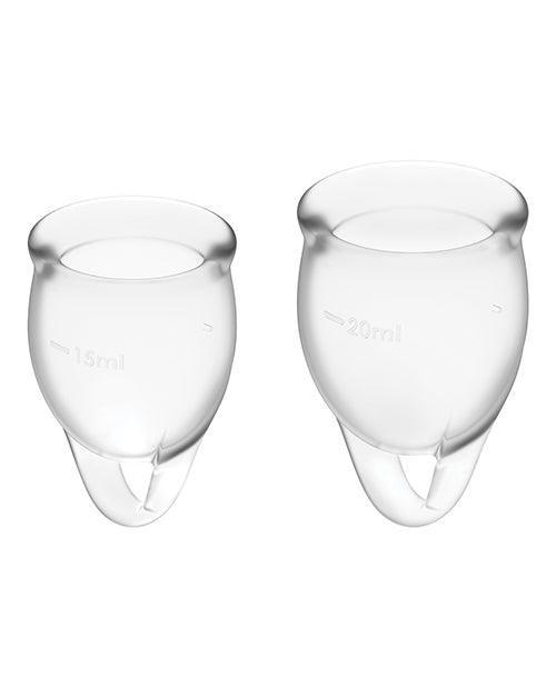 image of product,Satisfyer Feel Confident Menstrual Cup - SEXYEONE