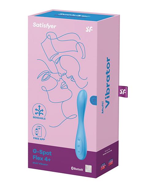 image of product,Satisfyer G Spot Flex 4+ - Blue - SEXYEONE