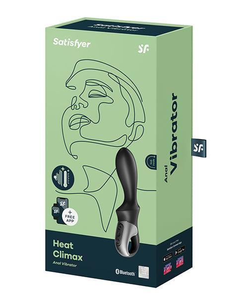 Satisfyer Heat Climax - Black - SEXYEONE