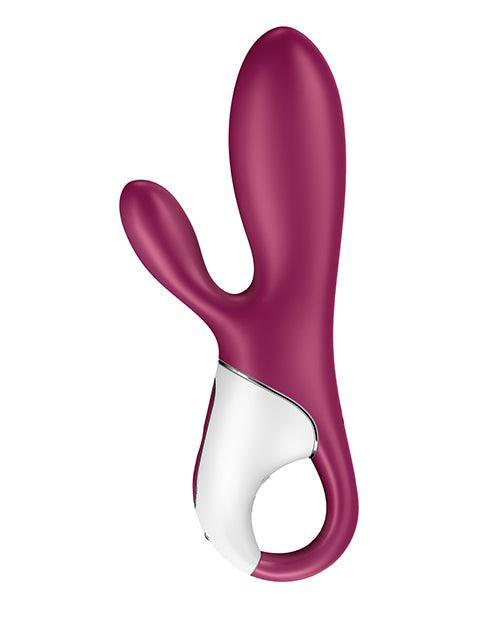 image of product,Satisfyer Hot Bunny - Berry - SEXYEONE