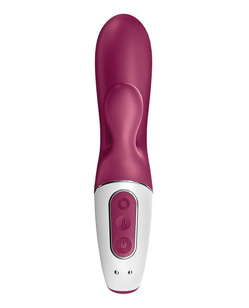 image of product,Satisfyer Hot Bunny - Berry - SEXYEONE