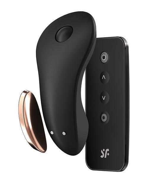 product image, Satisfyer Little Secret Panty Vibrator - Black - SEXYEONE