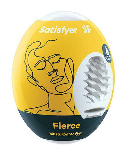 Satisfyer Masturbator Egg - Fierce - SEXYEONE