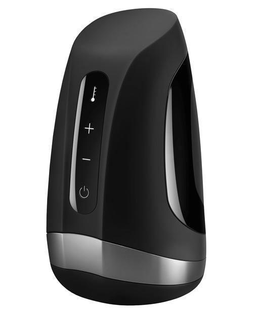 product image, Satisfyer Men Heat Vibration - Black - SEXYEONE