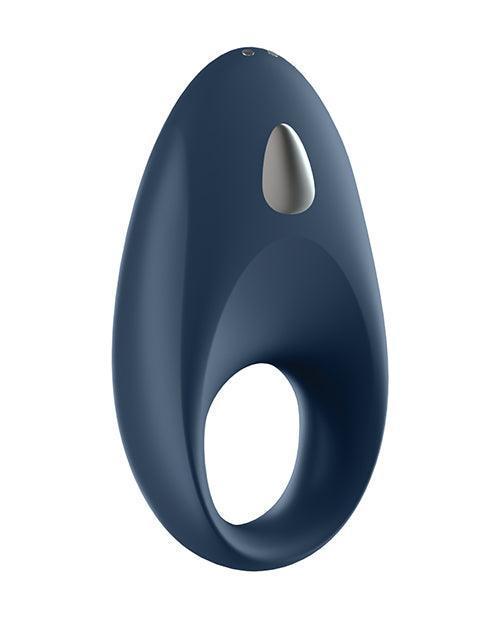 product image, Satisfyer Mighty One Ring W-app - Blue - SEXYEONE