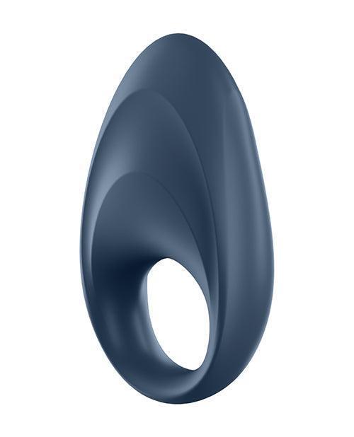 image of product,Satisfyer Mighty One Ring W-app - Blue - SEXYEONE