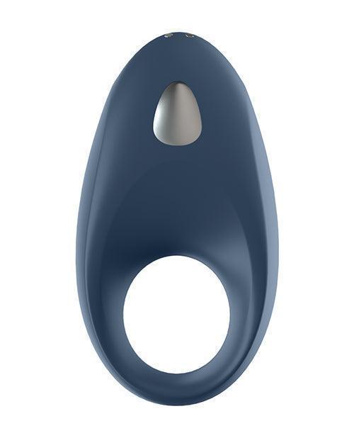 image of product,Satisfyer Mighty One Ring W-app - Blue - SEXYEONE