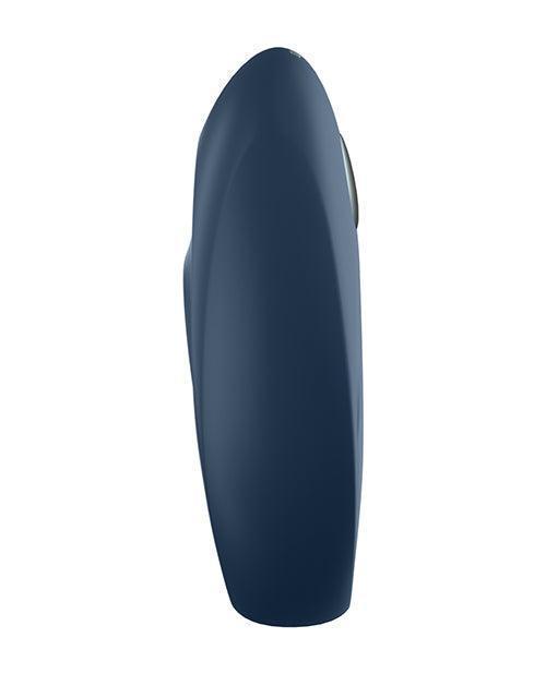image of product,Satisfyer Mighty One Ring W-app - Blue - SEXYEONE