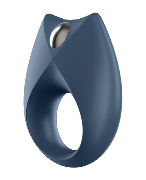 product image, Satisfyer Royal Ring W-app - Blue - SEXYEONE