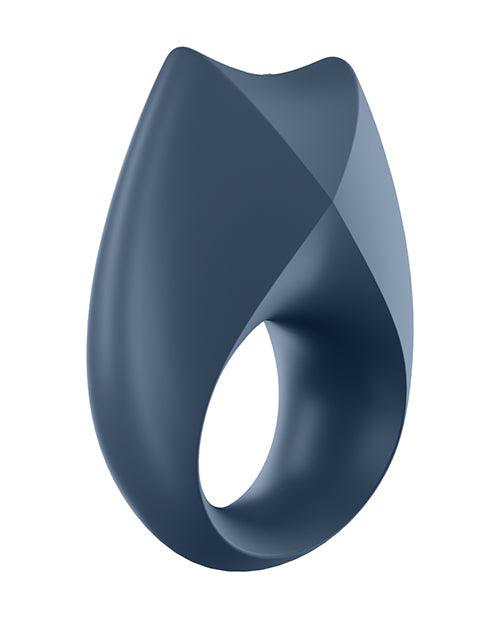 image of product,Satisfyer Royal Ring W-app - Blue - SEXYEONE