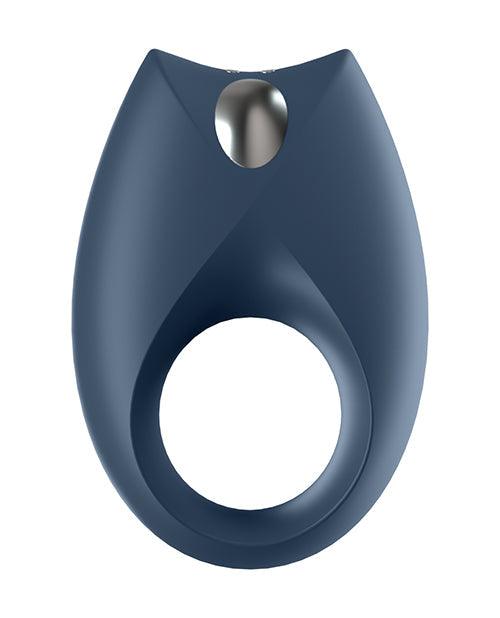 image of product,Satisfyer Royal Ring W-app - Blue - SEXYEONE