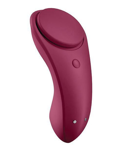 Satisfyer Sexy Secret Panty Vibrator - Red Wine - SEXYEONE